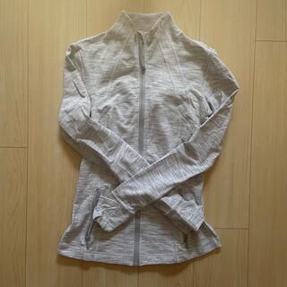 ルルレモン(lululemon)のlululemon define jacket mix gray(ヨガ)