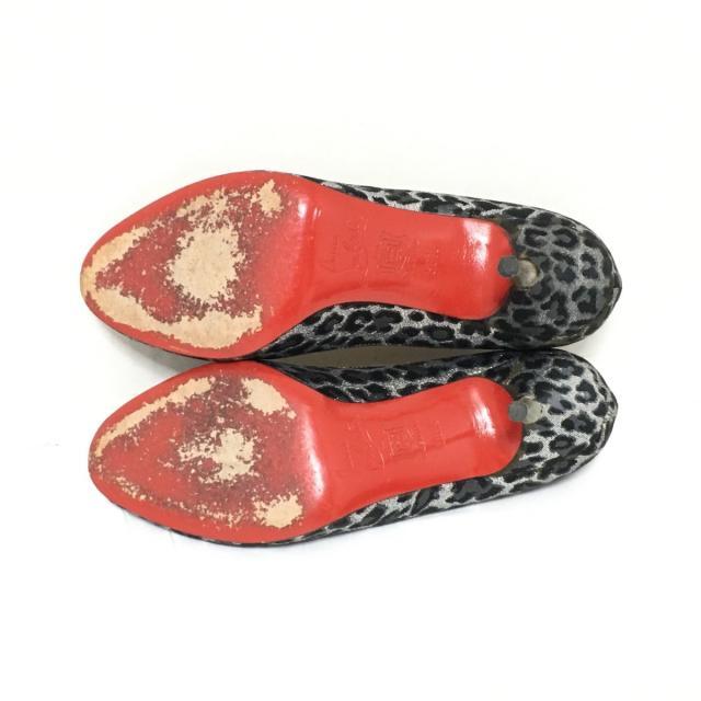 Christian Louboutin(クリスチャンルブタン)のクリスチャンルブタン パンプス 36 1/2 - レディースの靴/シューズ(ハイヒール/パンプス)の商品写真