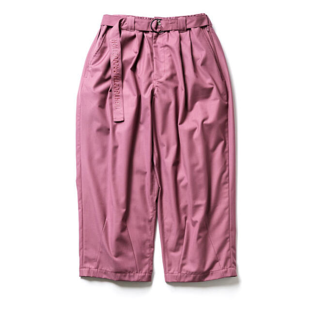 TIGHTBOOTH BAGGY SLACKS Old Rose XL