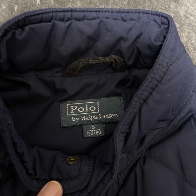 POLO RALPH LAUREN(ポロラルフローレン)のラルフローレンキルティングジャケット キッズ/ベビー/マタニティのキッズ服男の子用(90cm~)(ジャケット/上着)の商品写真