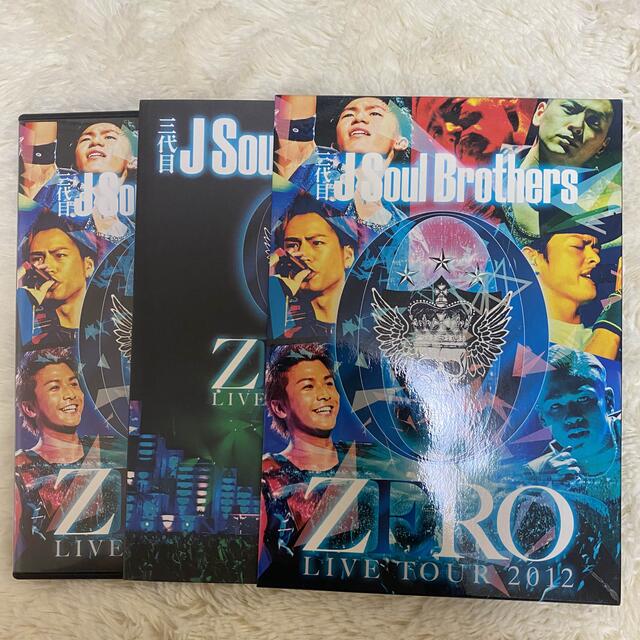 三代目 J Soul Brothers(サンダイメジェイソウルブラザーズ)の三代目　ZERO DVD エンタメ/ホビーのDVD/ブルーレイ(ミュージック)の商品写真