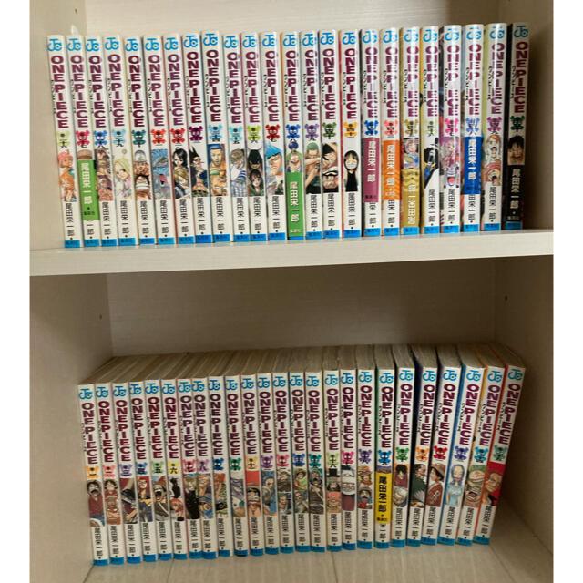 ONE PIECE 漫画　1〜75 ワンピース