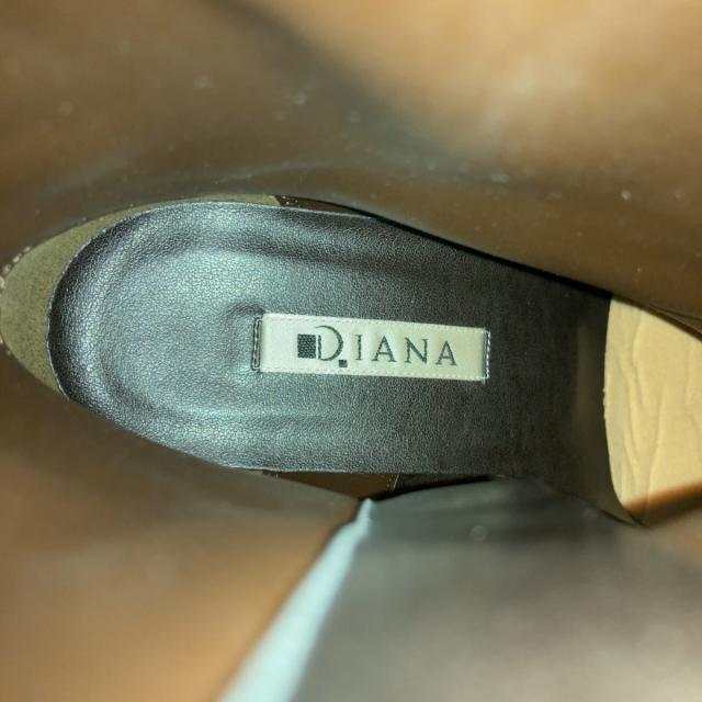 DIANA(ダイアナ)のダイアナ ショートブーツ 23 1/2U美品  - レディースの靴/シューズ(ブーツ)の商品写真
