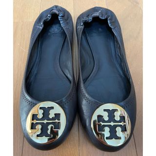 トリーバーチ(Tory Burch)のTory Burch フラットシューズ バレエシューズ US7.5 ブラウン(バレエシューズ)