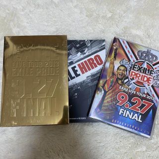 エグザイル(EXILE)のEXILE PRIDE LIVE DVD(ミュージック)