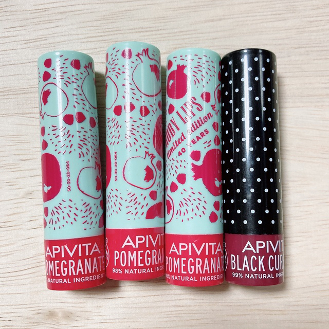 APIVITA(アピヴィータ)のかわうそ様 専用 コスメ/美容のスキンケア/基礎化粧品(リップケア/リップクリーム)の商品写真