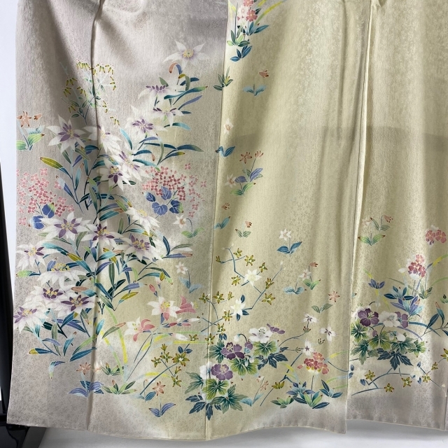 訪問着 美品 逸品 身丈161.5cm 裄丈65.5cm 正絹バイセル帯