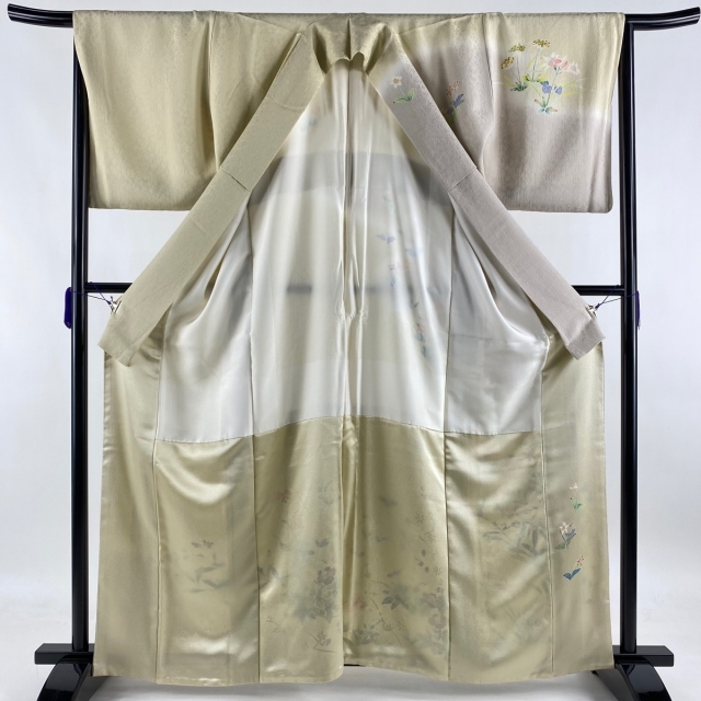 訪問着 美品 逸品 身丈161.5cm 裄丈65.5cm 正絹バイセル帯