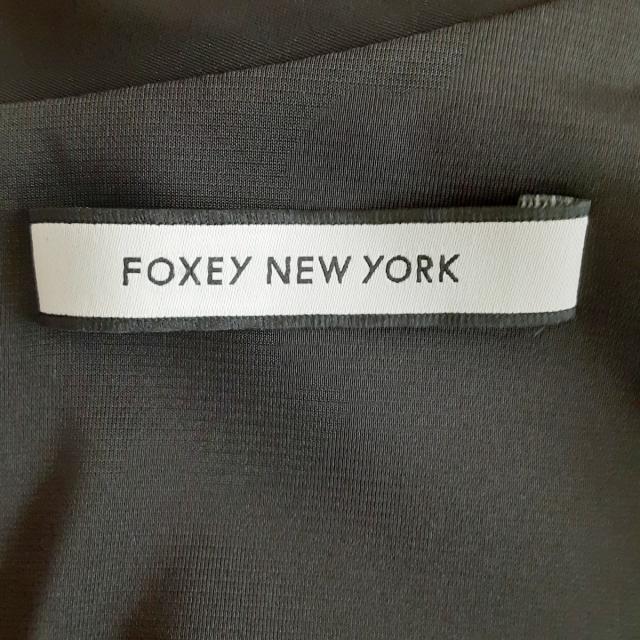 FOXEY(フォクシー)のフォクシーニューヨーク ワンピース 38 M - レディースのワンピース(その他)の商品写真