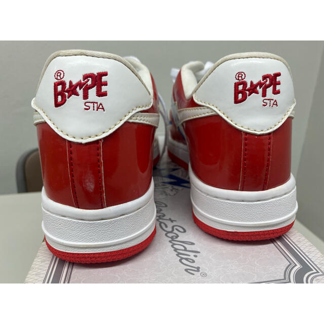 A BATHING APE(アベイシングエイプ)のAPE KAWS CHOMPERS BAPESTA US6.5 新品 メンズの靴/シューズ(スニーカー)の商品写真