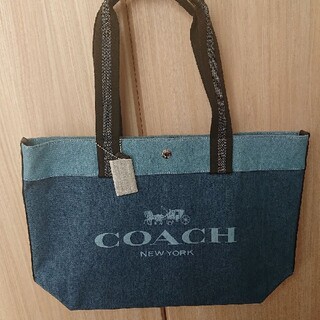 コーチ(COACH)のコーチ デニムトート(トートバッグ)