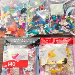 カワダ(Kawada)のnanoblock 8種セット　未開封あり(積み木/ブロック)