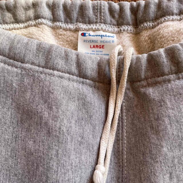 L】 champion wind stopper スウェットパンツ | hartwellspremium.com