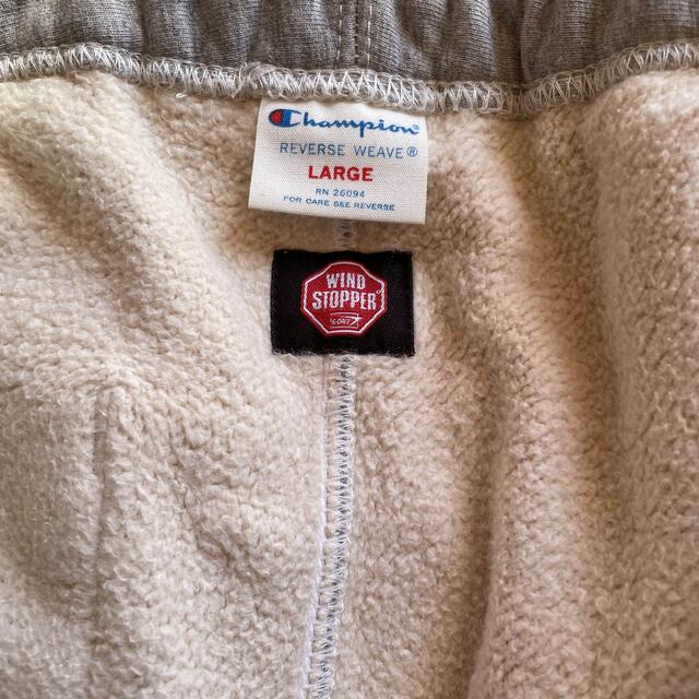 L】 champion wind stopper スウェットパンツ | hartwellspremium.com