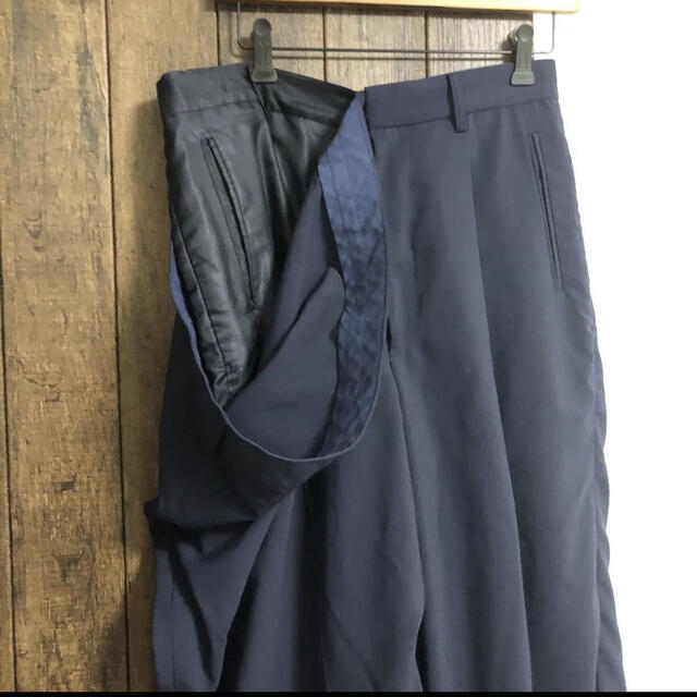 Jil Sander(ジルサンダー)のHED MAYNER OVERSIZE TROUSERS ヘドメイナー　NAVY メンズのパンツ(スラックス)の商品写真