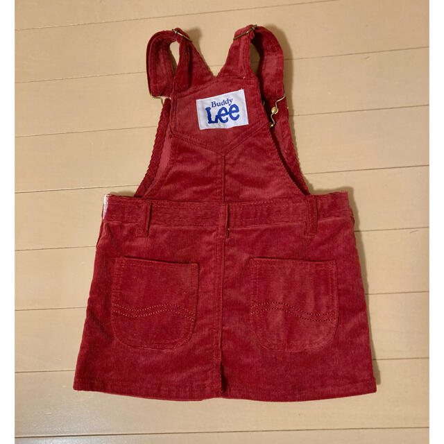 Lee(リー)のLee ジャンパースカート　90cm キッズ/ベビー/マタニティのキッズ服女の子用(90cm~)(スカート)の商品写真