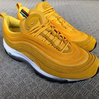 ナイキ(NIKE)の美品 NIKE AIR MAX 97 TOKYO2020 "YELLOW"(スニーカー)