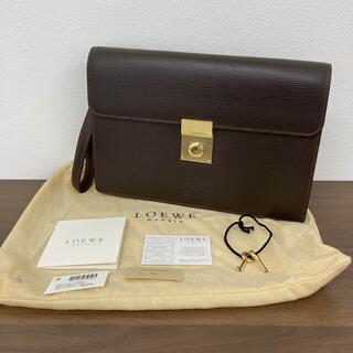 ロエベ(LOEWE)のロエベ　LOEWE セカンドバッグ　ヴィンテージ　メンズ　アマソナ(その他)