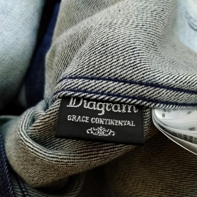 GRACE CONTINENTAL(グレースコンチネンタル)のダイアグラム Gジャン サイズ38 M - レディースのジャケット/アウター(Gジャン/デニムジャケット)の商品写真