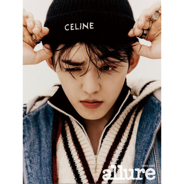 韓国雑誌　allure 11月号　SEVENTEEN TWICE 日本語翻訳付 | フリマアプリ ラクマ