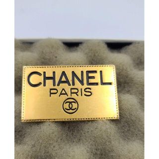 シャネル(CHANEL)の確実正規品　シャネル　ブローチ　ヴィンテージ　ゴールド(ブローチ/コサージュ)