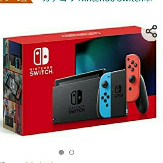 ニンテンドースイッチ(Nintendo Switch)のニンテンドースイッチ本体　通電確認のみ　(家庭用ゲーム機本体)