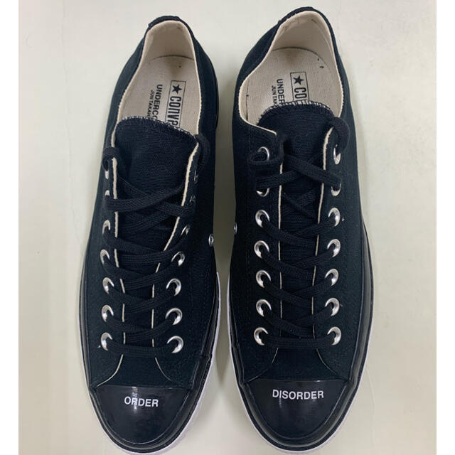 converse UNDERCOVER Chuck 70 Ox 27cm 黒