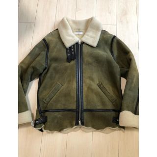 ラブラット(LABRAT)の  値下げlabrat mouton jacket(レザージャケット)