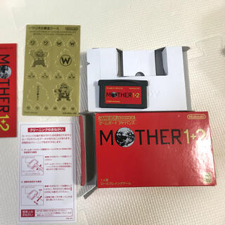 ニンテンドウ(任天堂)のMother 1＋2 (携帯用ゲームソフト)