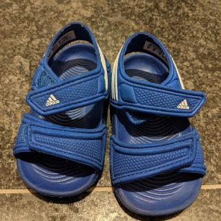 アディダス(adidas)のアディダス　サンダル　ベビー　キッズ　12センチ(サンダル)