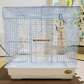 ほぼ新品 鳥かご 使用期間一週間弱！(鳥)