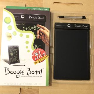 キングジム(キングジム)のKINGJIM boogie board BB-1(ノート/メモ帳/ふせん)