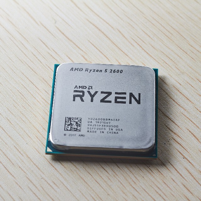 もぉ8877様専用AMD RYZEN 5 2600 リテールクーラー付き 【一部予約 ...