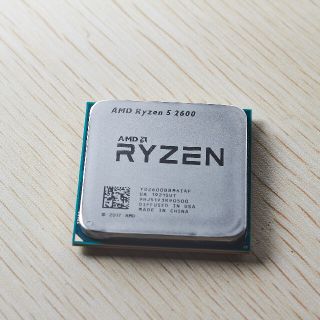 Ryzen5 2600 AMD クーラー付き