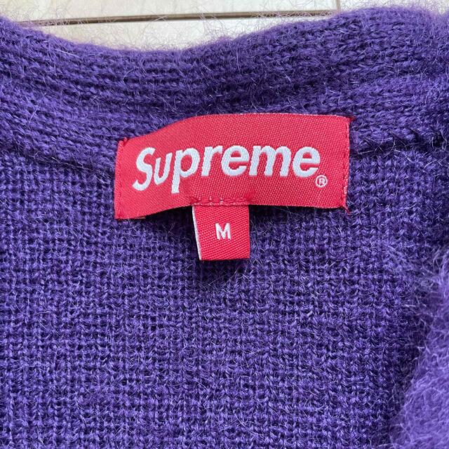 M 20aw supreme Brushed Mohair Cardigan | www.innoveering.net