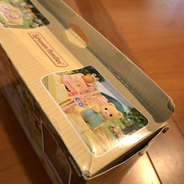 EPOCH(エポック)の[希少] Baby chop-chop Train  くまの赤ちゃん エンタメ/ホビーのコレクション(その他)の商品写真