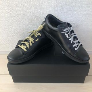 サンローラン(Saint Laurent)のサンローラン リップ シルバー ゴールド スニーカー レア メンズ  レディース(スニーカー)