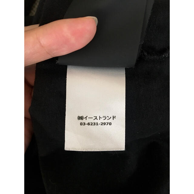 OFF-WHITE(オフホワイト)のヘロンプレストン カーハート 刺繍 ロンT Tシャツ 長袖 メンズのトップス(Tシャツ/カットソー(七分/長袖))の商品写真