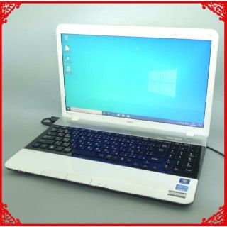 新品爆速SSD ホワイト ノートpc LS550ES6W 8GB Blu-rayの通販 by 中古 ...