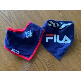 フィラ(FILA)のスタイ(ベビースタイ/よだれかけ)