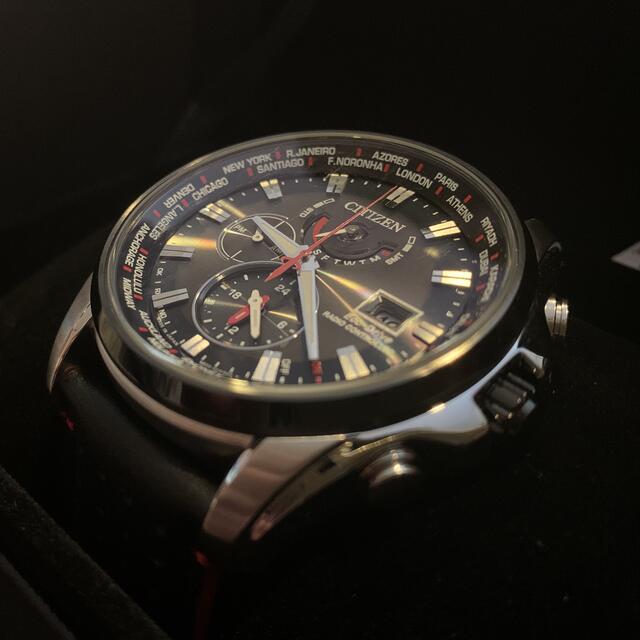シチズン未発売逆輸入モデル腕時計 ダブルダイレクトフライト AT9065