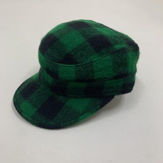 ニューヨークハット(NEW YORK HAT)のNEW YORK HAT ニューヨークハット ワークキャップ　チェック(キャップ)