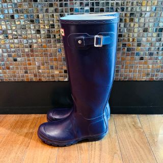 HUNTER ハンター レインブーツ 22.0〜22.5㎝