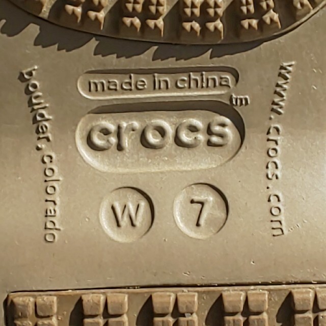crocs(クロックス)の☆クロックス☆ ボアブーツW7 レディースの靴/シューズ(ブーツ)の商品写真
