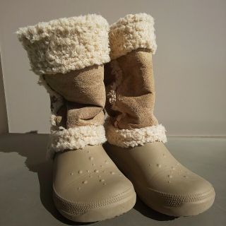 クロックス(crocs)の☆クロックス☆ ボアブーツW7(ブーツ)