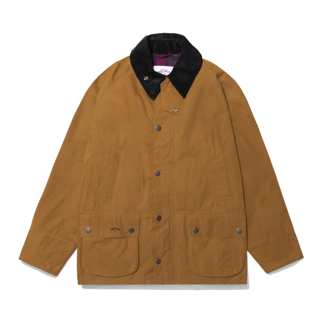 21AW NOAH × Barbour BEDALE L