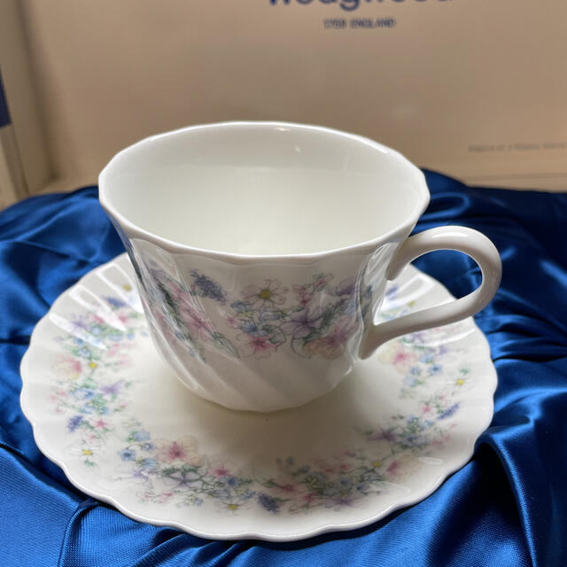 WEDGWOOD ウェッジウッド カップ&ソーサー  2客セットアンジェラ 1