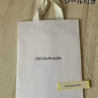 シーケーカルバンクライン(ck Calvin Klein)のCK CALVIN KLEINショップ袋ショッパー【ブランドシール付(ショップ袋)