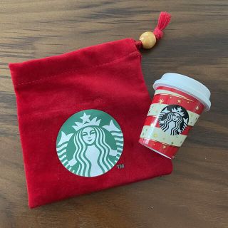 スターバックスコーヒー(Starbucks Coffee)のスターバックス ミニカップギフト(小物入れ)