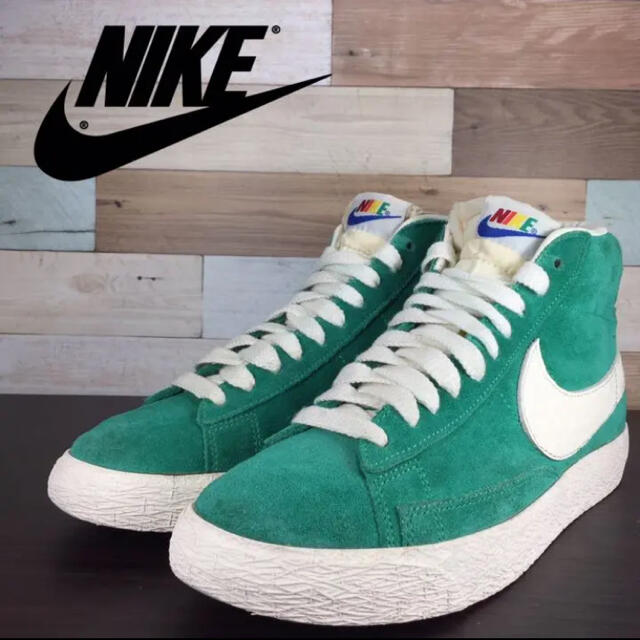 NIKE BLAZER MID PRM VNTG QS 24.5cm